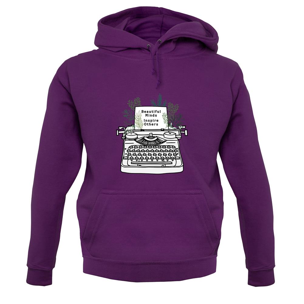 Beautiful Minds Inspire Others Unisex Hoodie Beautiful Minds Inspire Others Unisex Hoodie