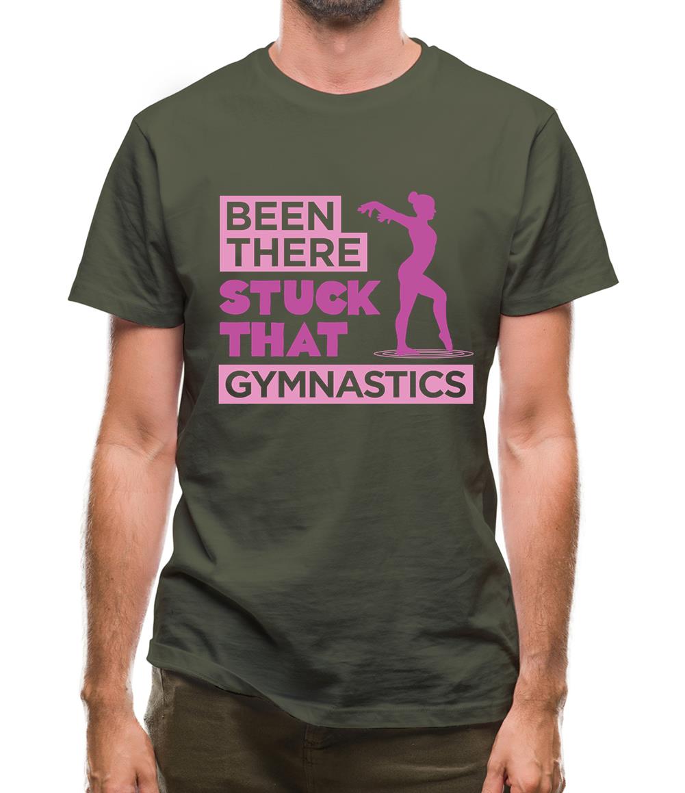 Been There Stuck That Mens T-Shirt Been There Stuck That Mens T-Shirt