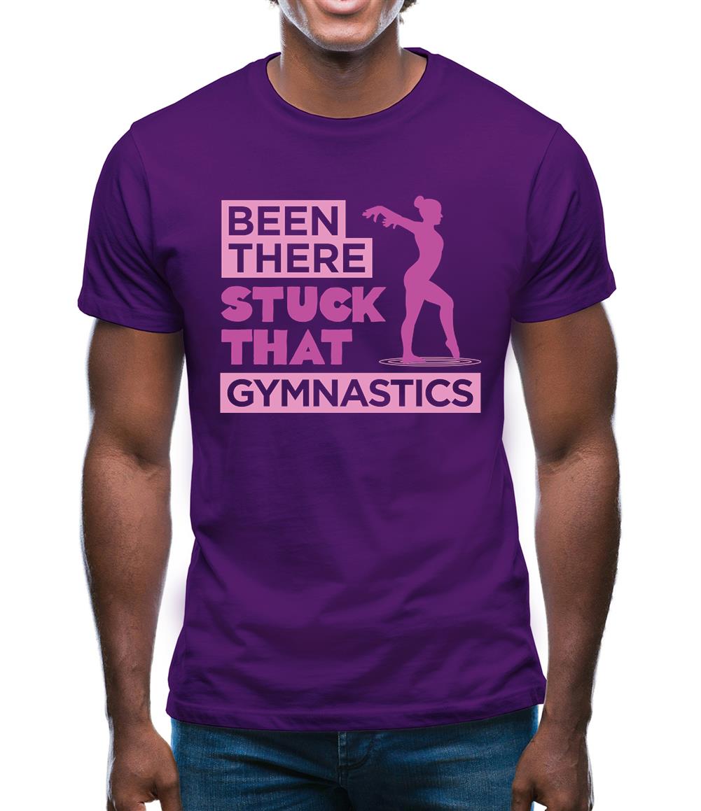 Been There Stuck That Mens T-Shirt Been There Stuck That Mens T-Shirt