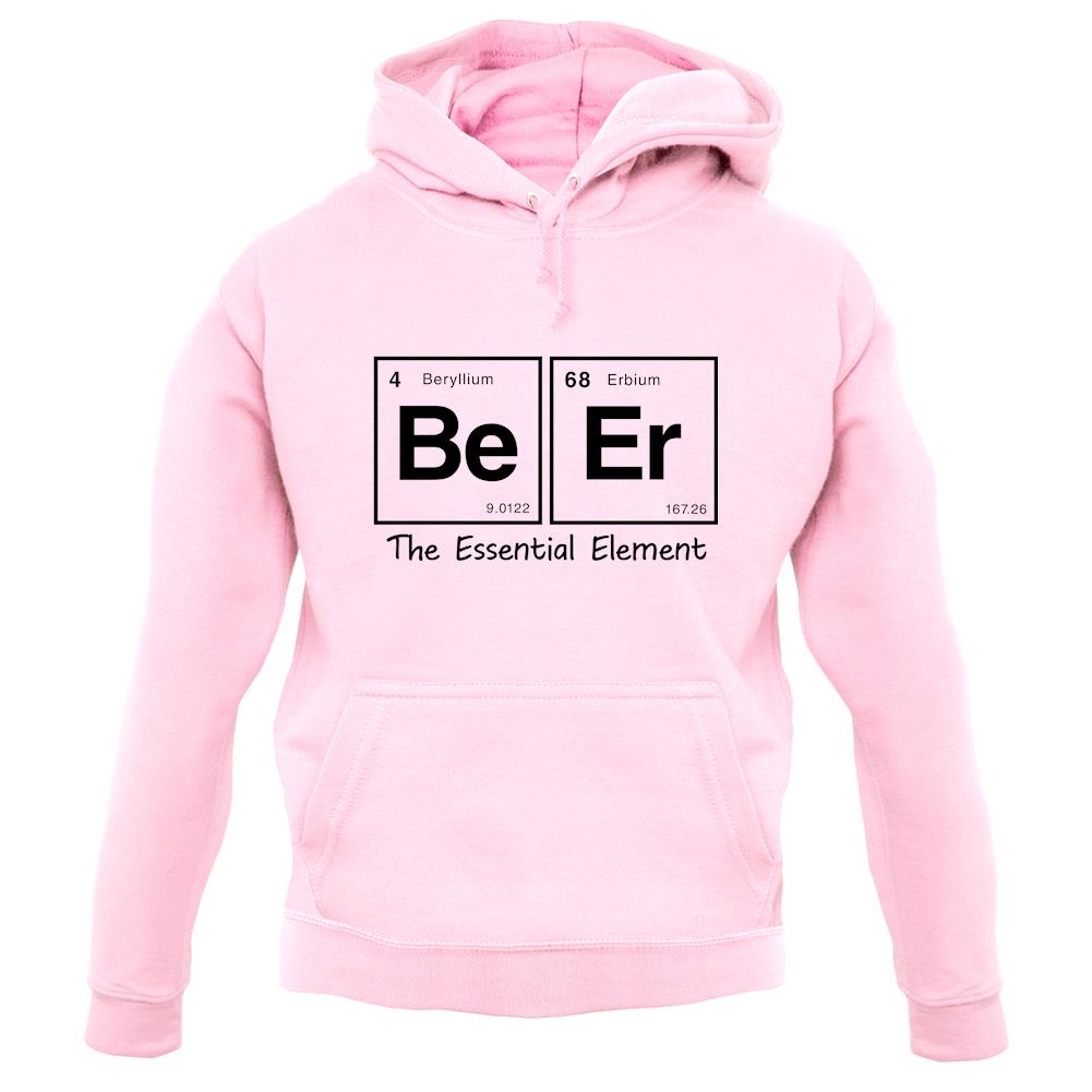 Beer The Essential Element unisex hoodie Beer The Essential Element unisex hoodie