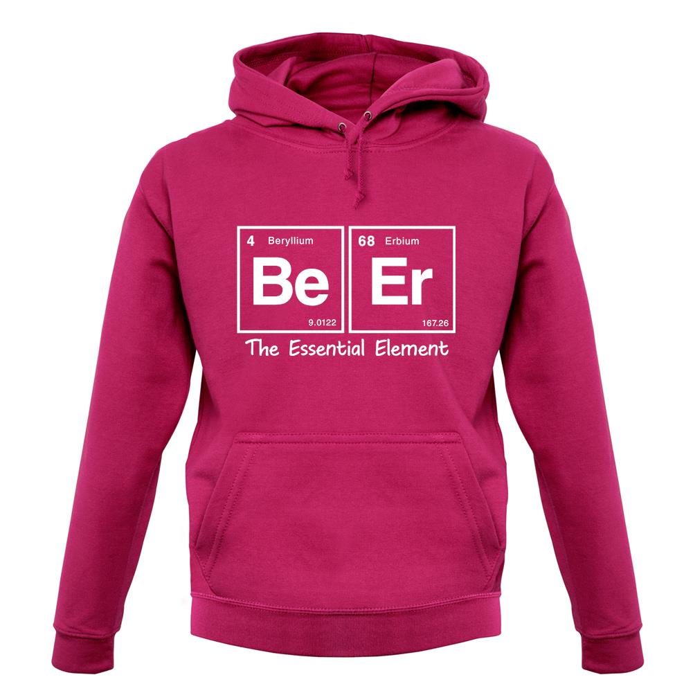 Beer The Essential Element unisex hoodie Beer The Essential Element unisex hoodie