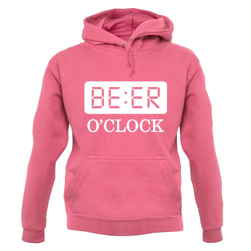 Beer O Clock unisex hoodie Beer O Clock unisex hoodie