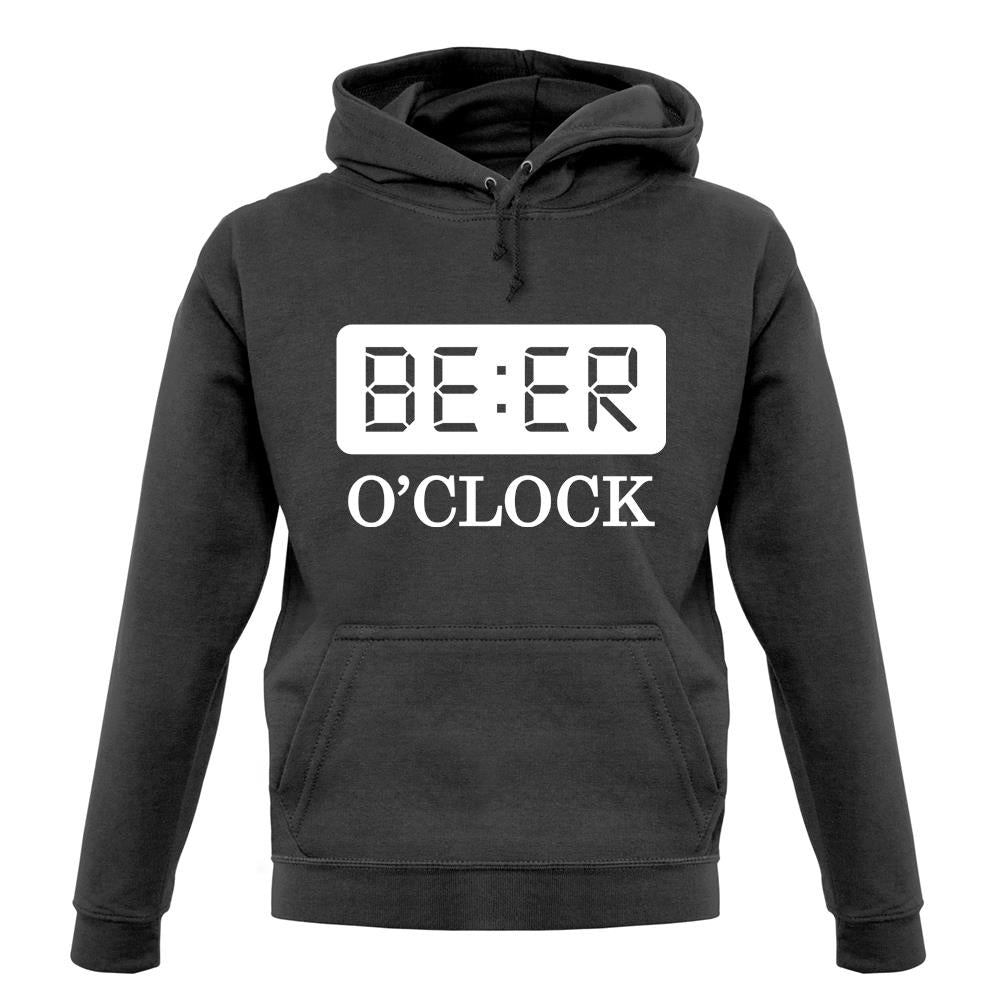 Beer O Clock unisex hoodie Beer O Clock unisex hoodie