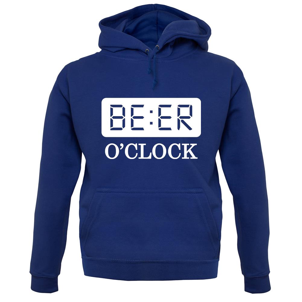 Beer O Clock unisex hoodie Beer O Clock unisex hoodie