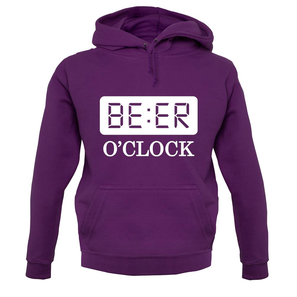 Beer O Clock unisex hoodie Beer O Clock unisex hoodie