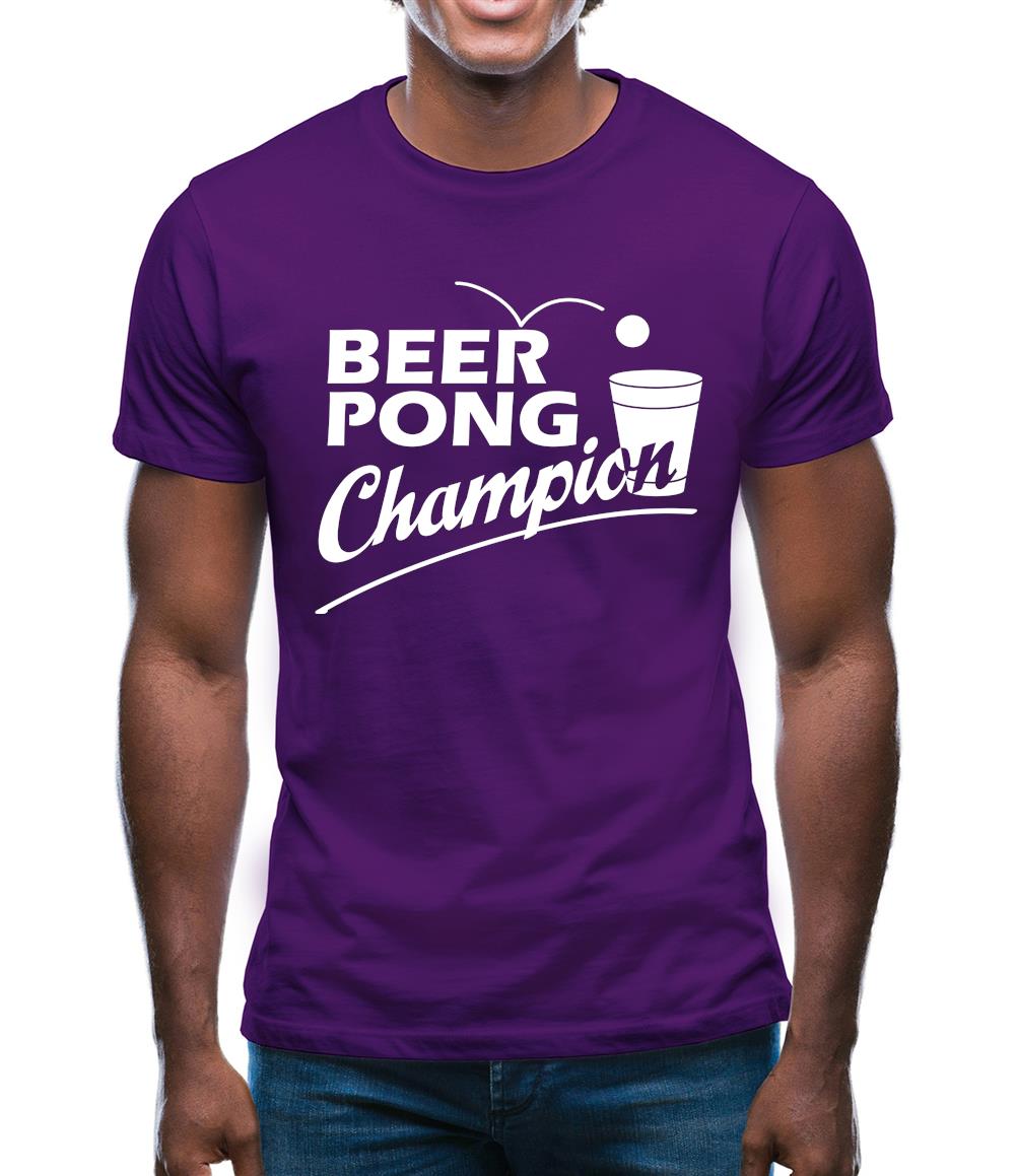 Beer Pong Champion Mens T-Shirt Beer Pong Champion Mens T-Shirt