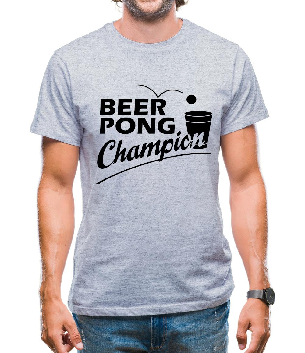 Beer Pong Champion Mens T-Shirt Beer Pong Champion Mens T-Shirt