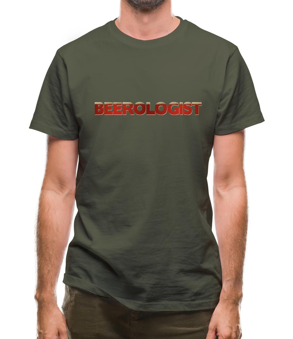Beerologist Mens T-Shirt Beerologist Mens T-Shirt
