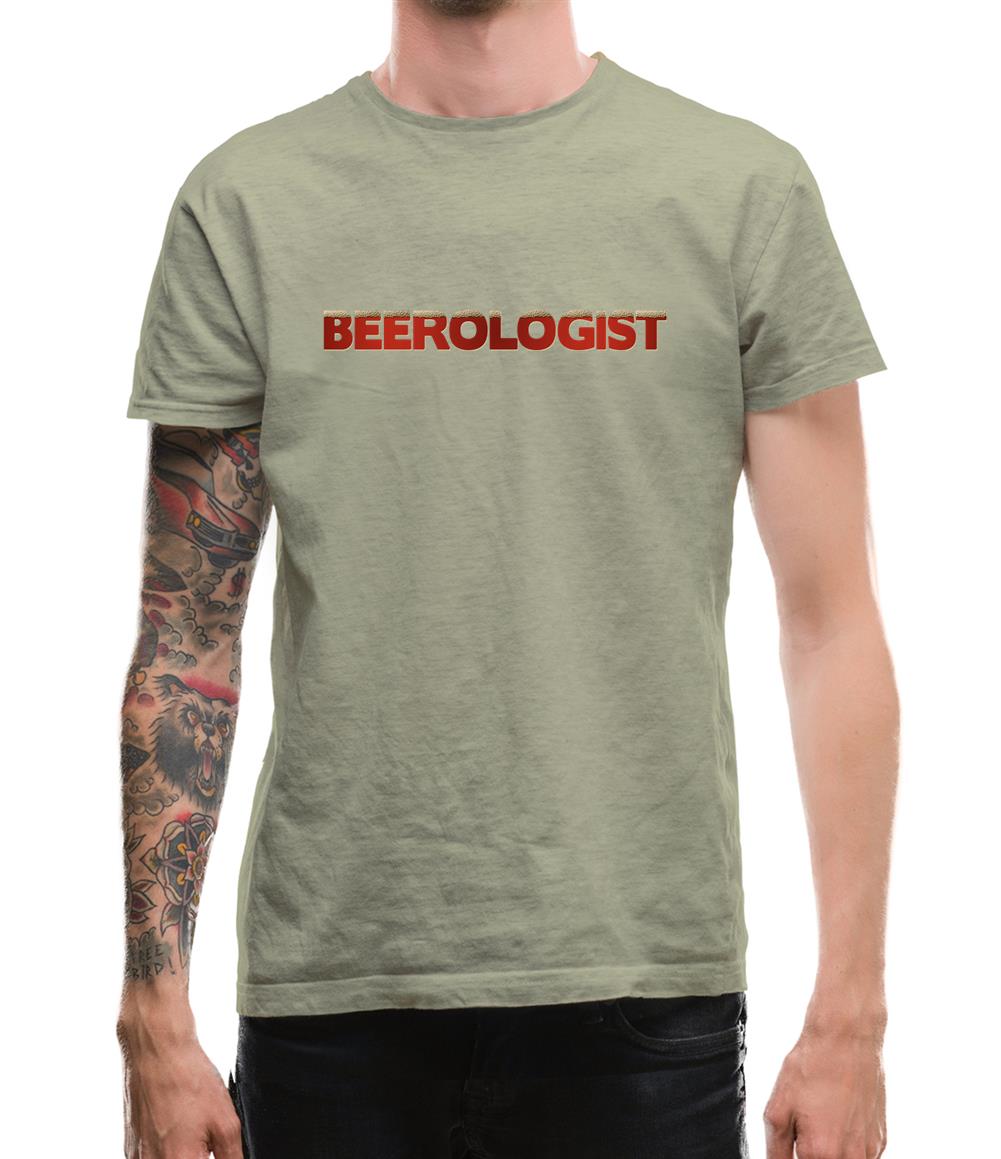 Beerologist Mens T-Shirt Beerologist Mens T-Shirt