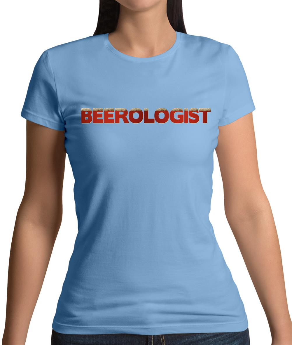 Beerologist Womens T-Shirt Beerologist Womens T-Shirt