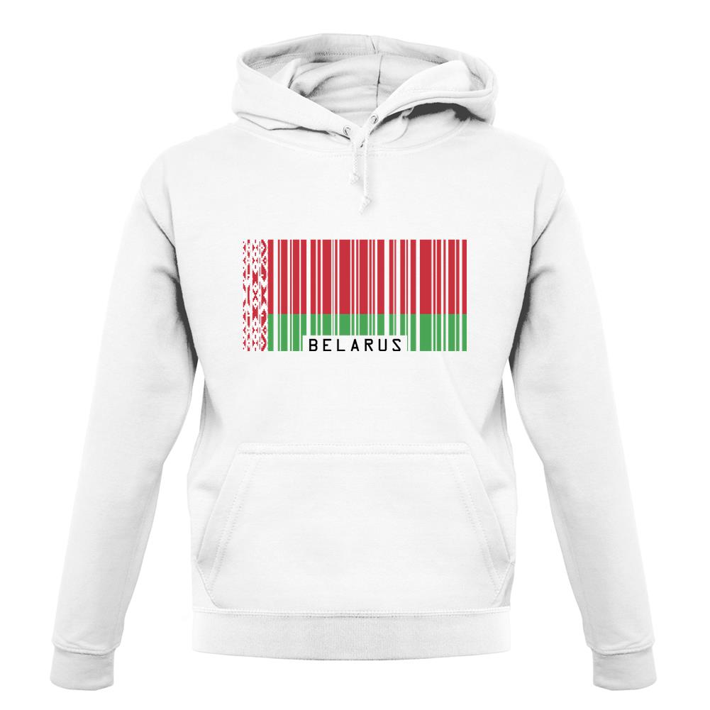 Belarus Barcode Style Flag unisex hoodie Belarus Barcode Style Flag unisex hoodie