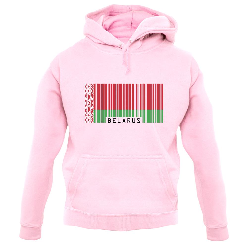Belarus Barcode Style Flag unisex hoodie Belarus Barcode Style Flag unisex hoodie