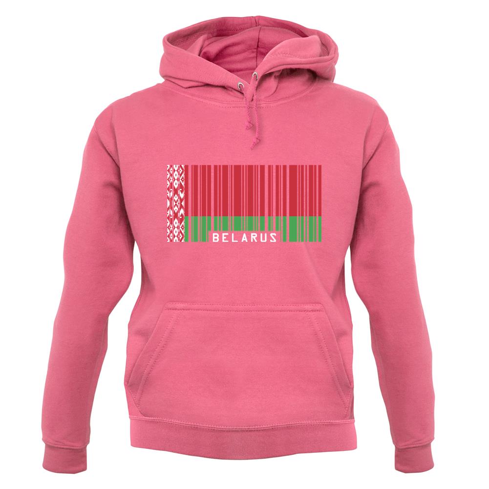 Belarus Barcode Style Flag unisex hoodie Belarus Barcode Style Flag unisex hoodie