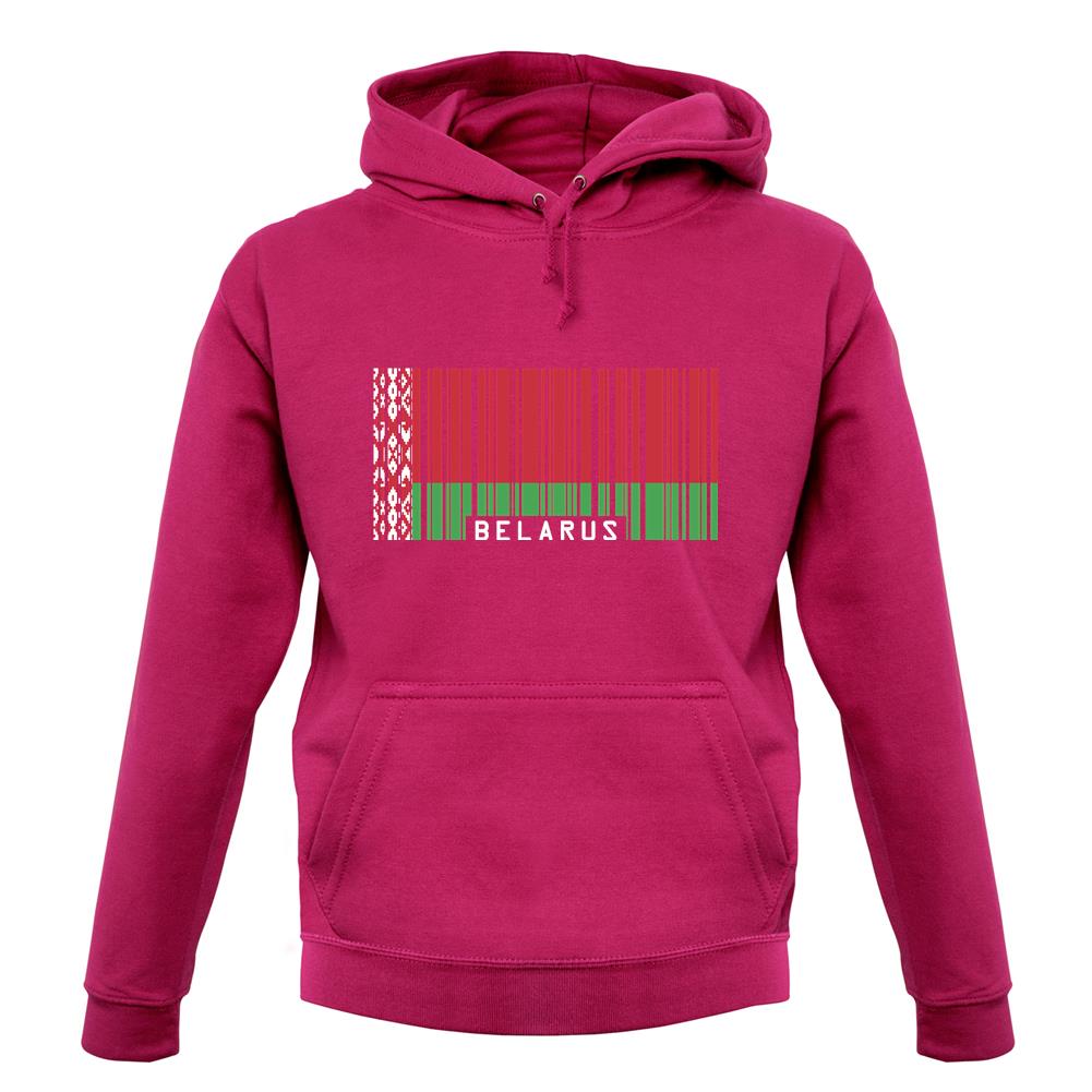 Belarus Barcode Style Flag unisex hoodie Belarus Barcode Style Flag unisex hoodie