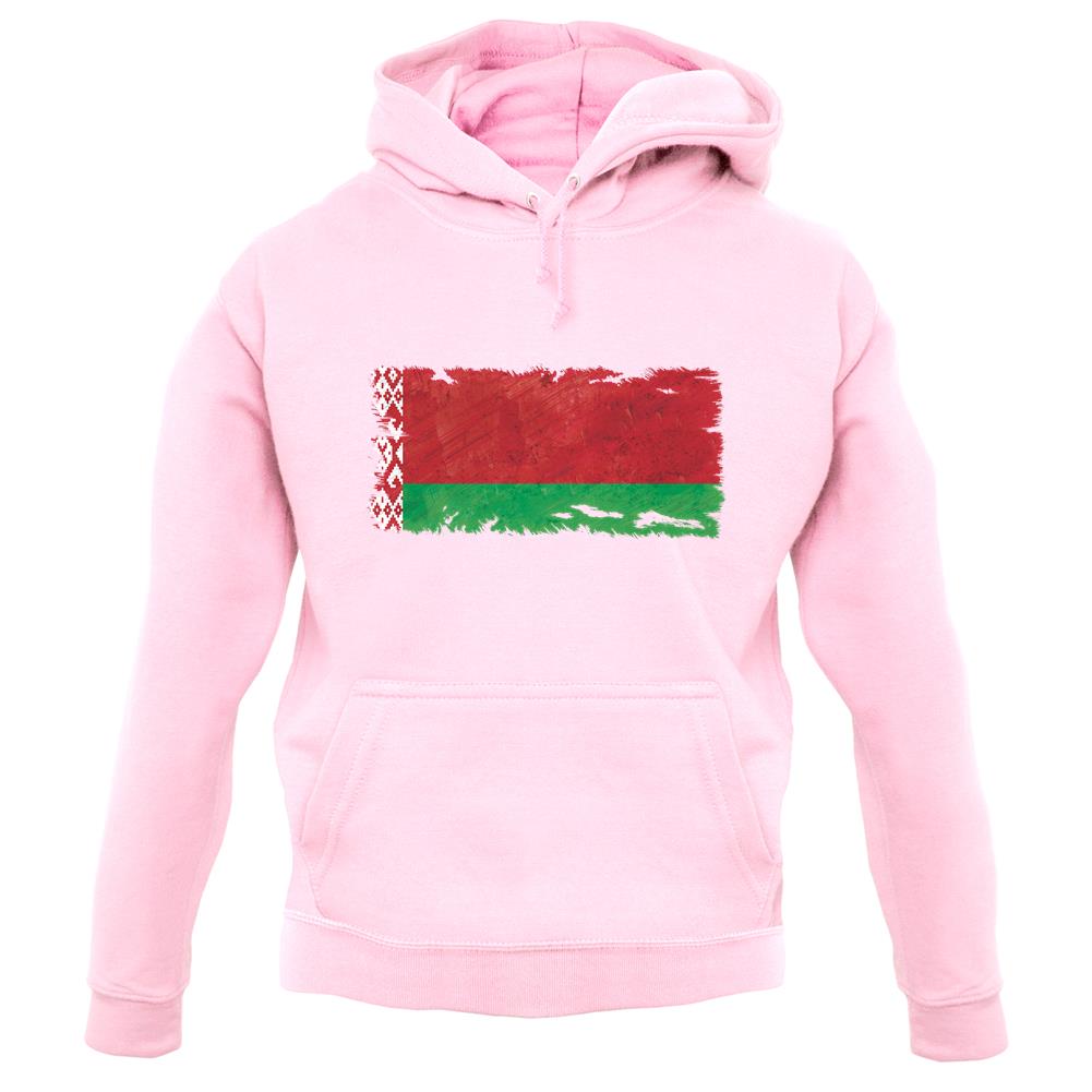 Belarus Grunge Style Flag unisex hoodie Belarus Grunge Style Flag unisex hoodie