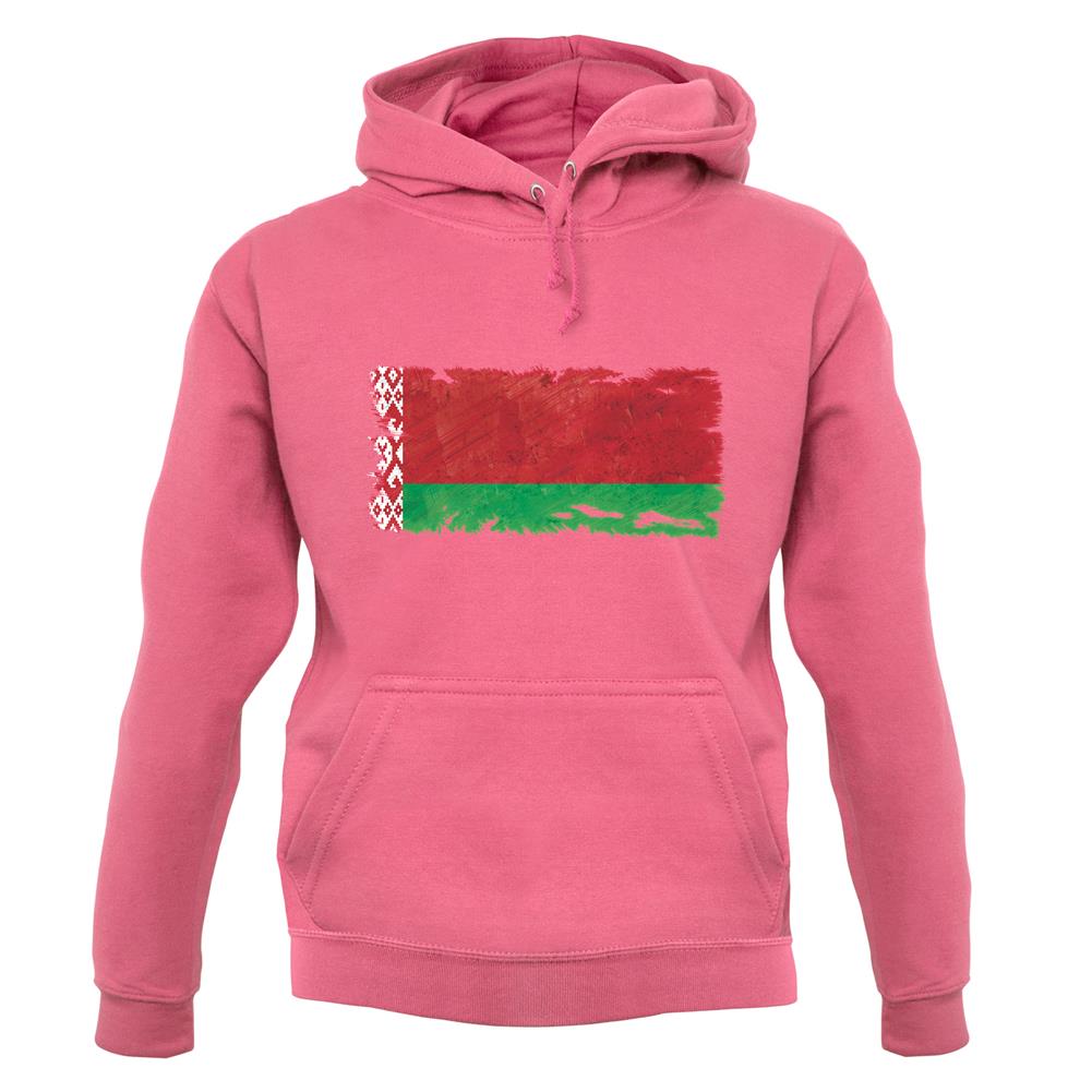 Belarus Grunge Style Flag unisex hoodie Belarus Grunge Style Flag unisex hoodie