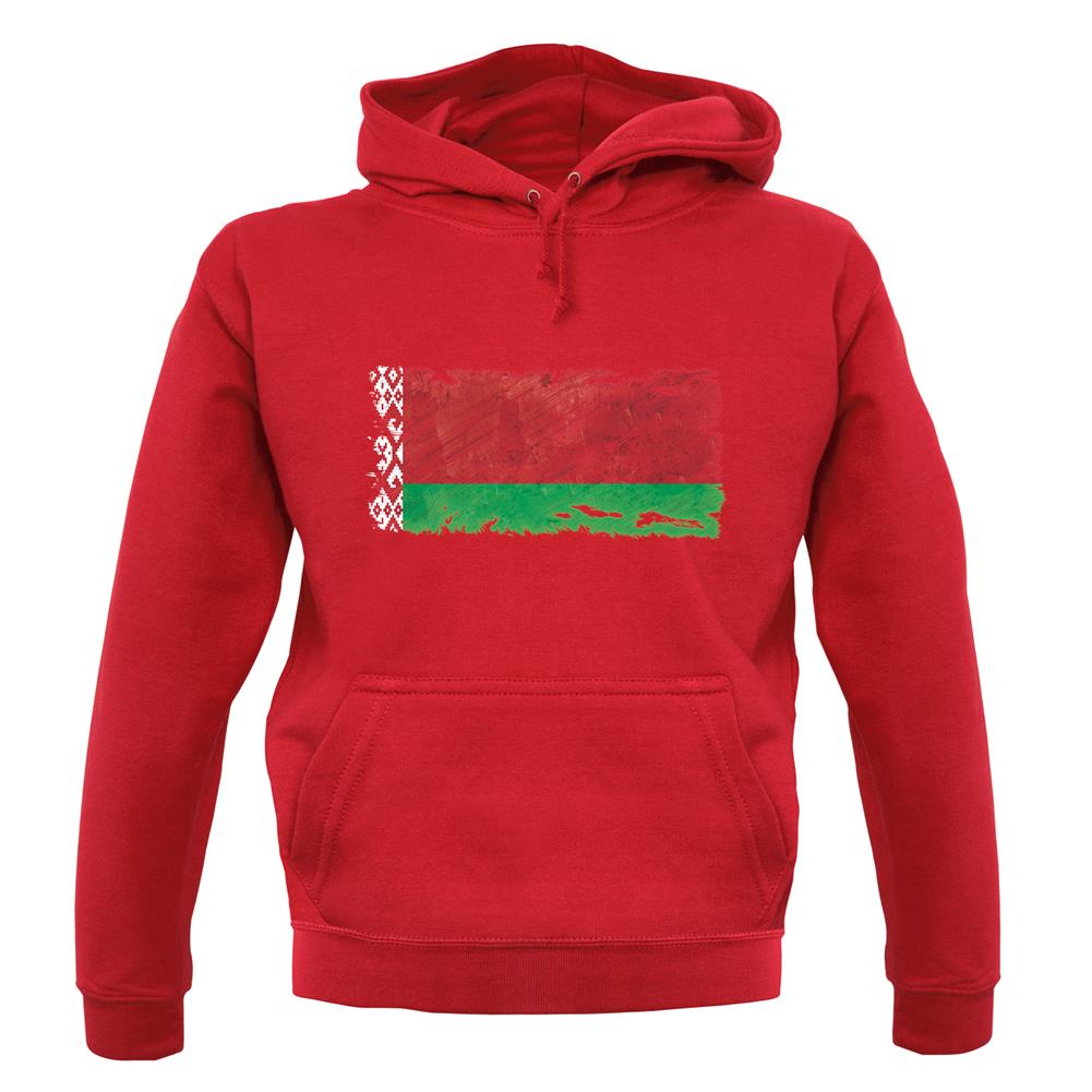 Belarus Grunge Style Flag unisex hoodie Belarus Grunge Style Flag unisex hoodie