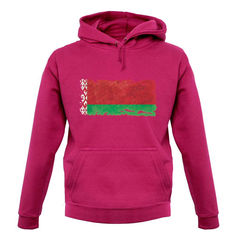 Belarus Grunge Style Flag unisex hoodie Belarus Grunge Style Flag unisex hoodie