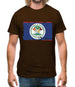Belize Grunge Style Flag Mens T-Shirt Belize Grunge Style Flag Mens T-Shirt
