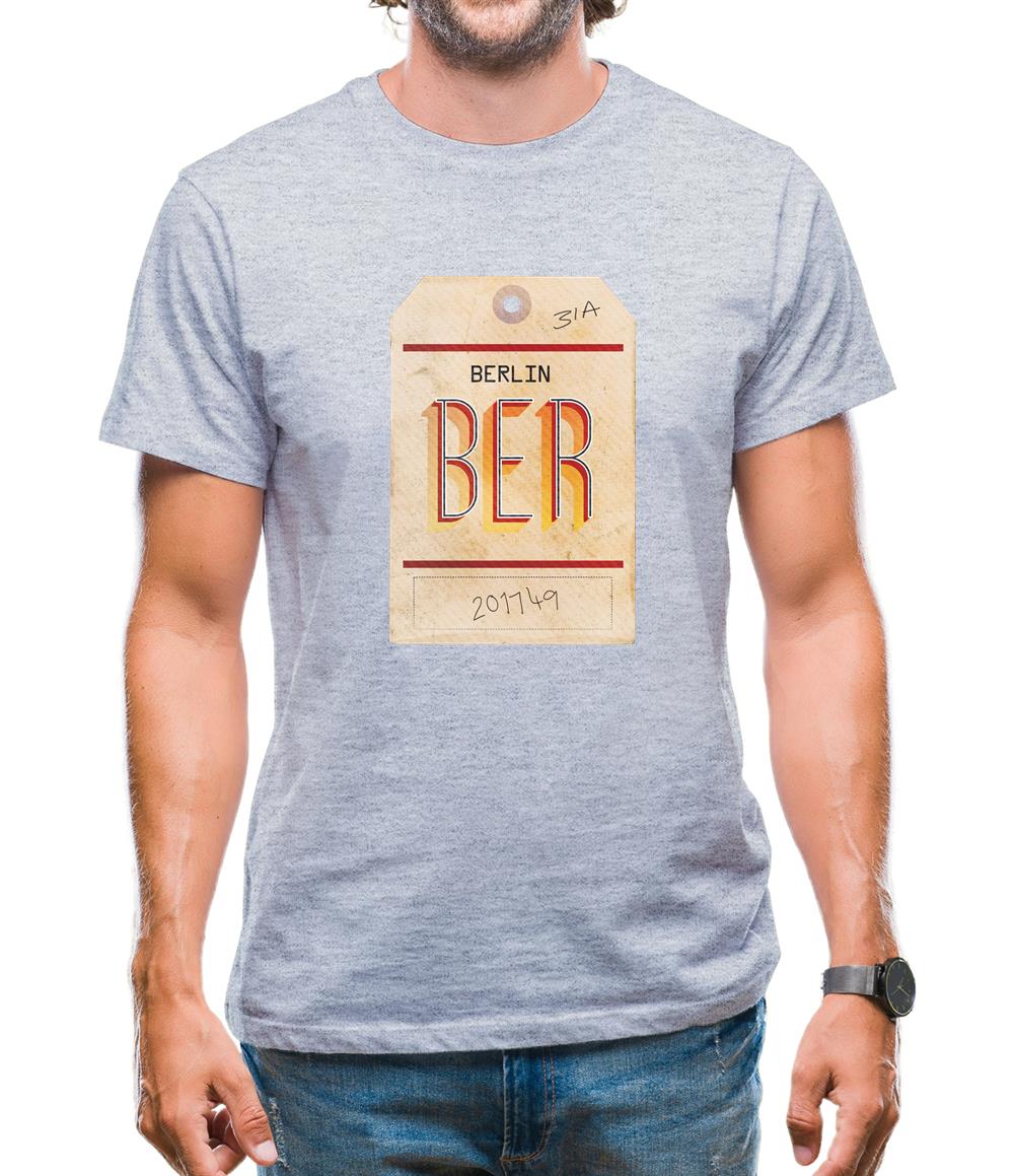 Berlin Tag Mens T-Shirt Berlin Tag Mens T-Shirt
