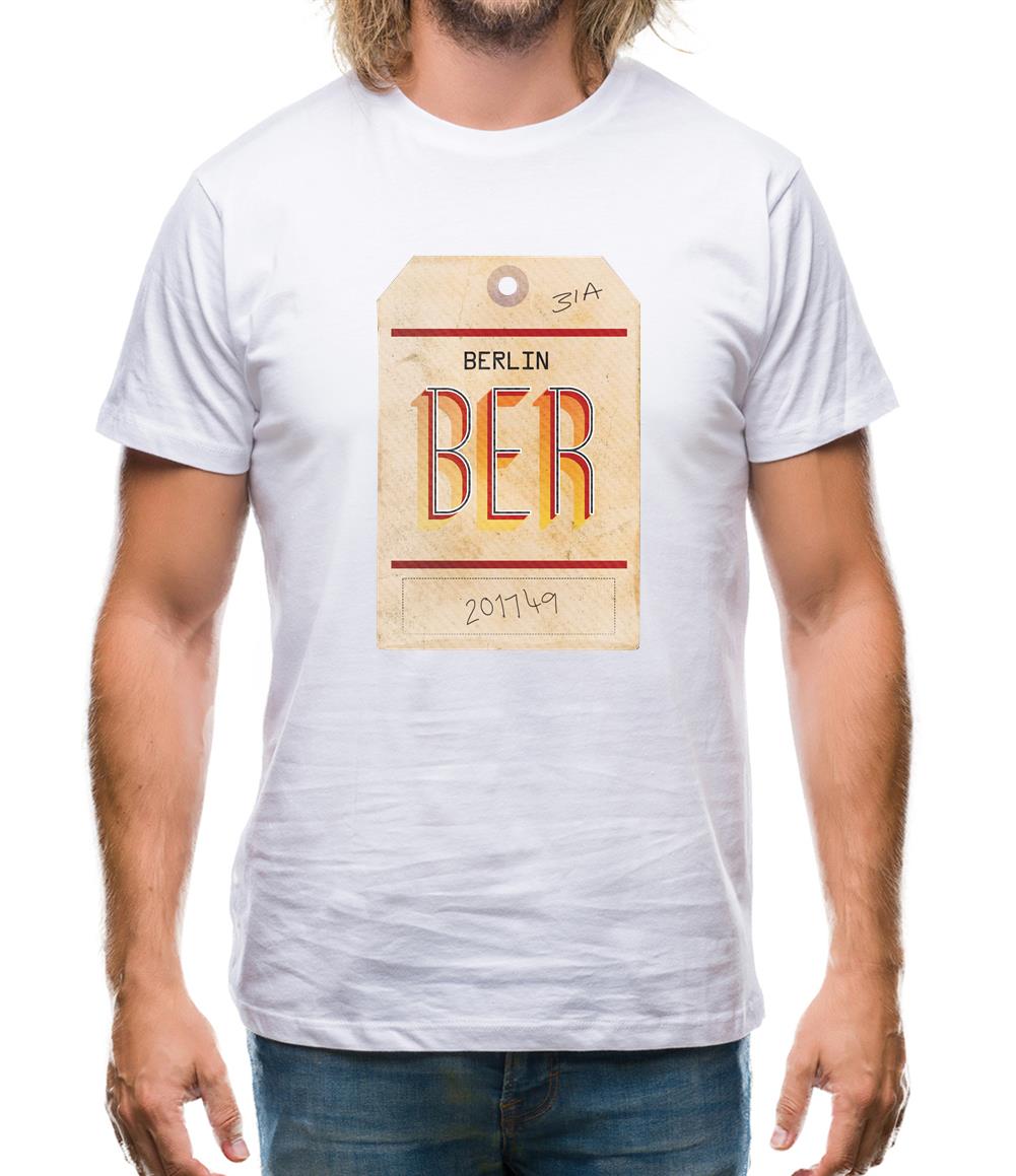 Berlin Tag Mens T-Shirt Berlin Tag Mens T-Shirt