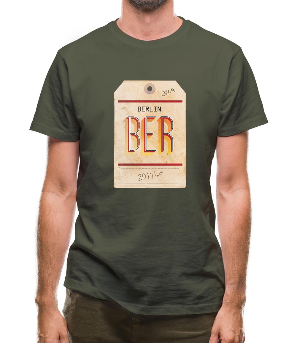 Berlin Tag Mens T-Shirt Berlin Tag Mens T-Shirt
