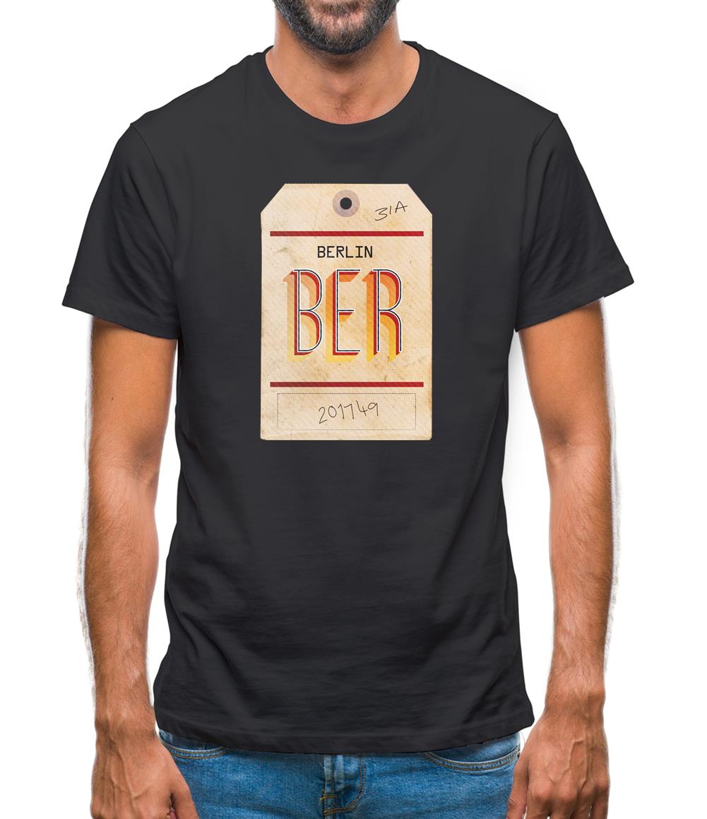 Berlin Tag Mens T-Shirt Berlin Tag Mens T-Shirt