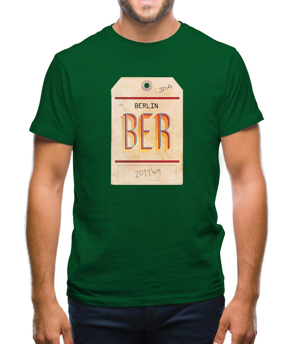 Berlin Tag Mens T-Shirt Berlin Tag Mens T-Shirt