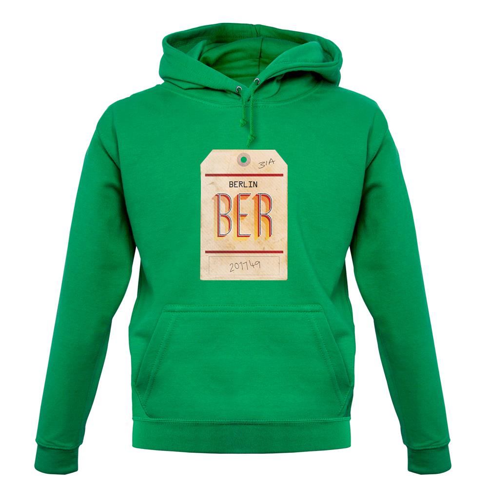 Berlin Tag unisex hoodie Berlin Tag unisex hoodie