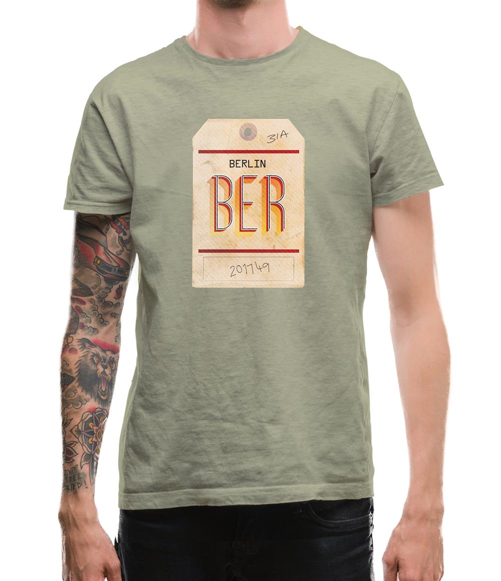 Berlin Tag Mens T-Shirt Berlin Tag Mens T-Shirt