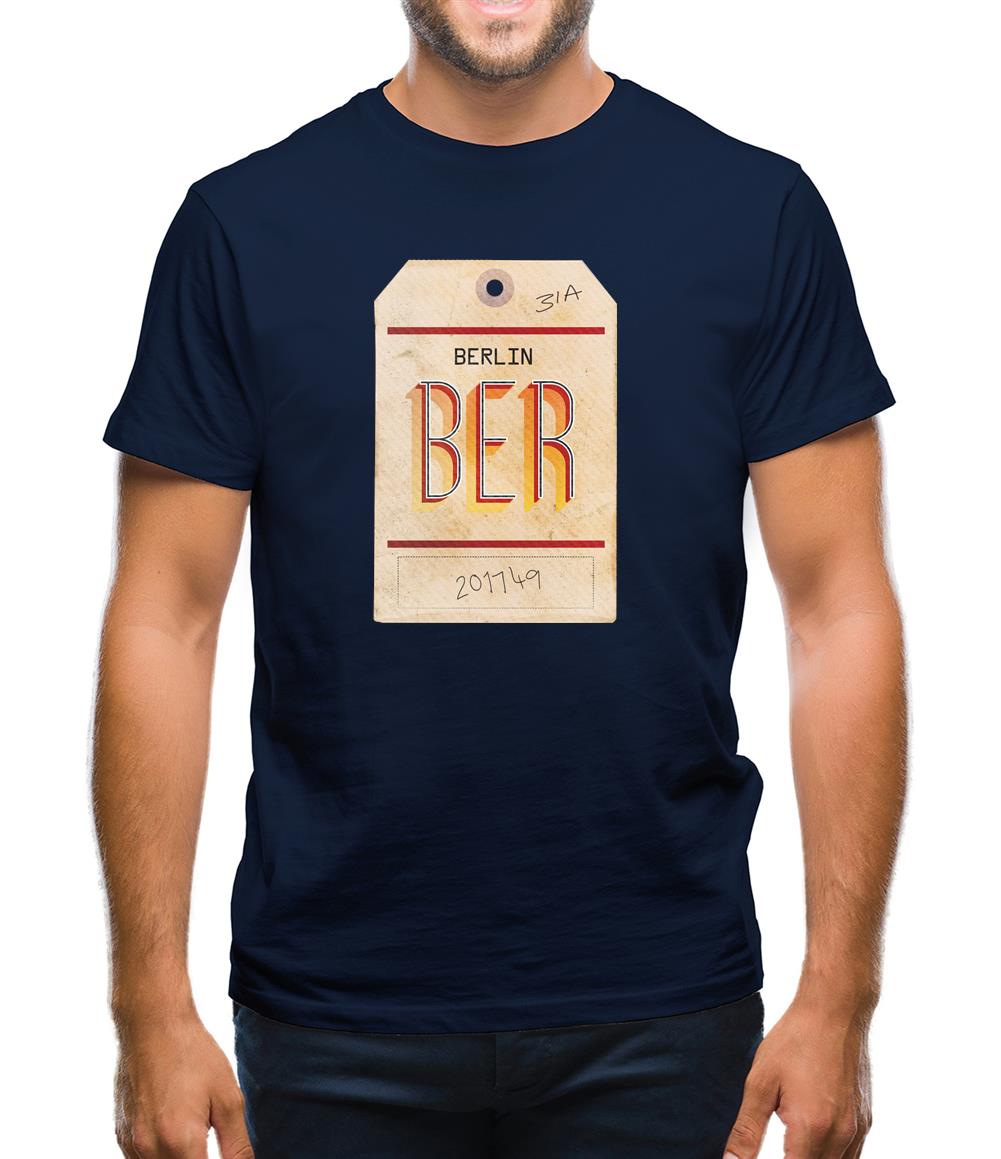 Berlin Tag Mens T-Shirt Berlin Tag Mens T-Shirt
