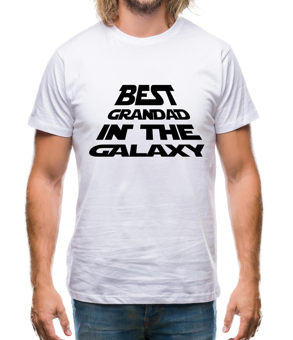 Best Grandad In The Galaxy Mens T-Shirt Best Grandad In The Galaxy Mens T-Shirt