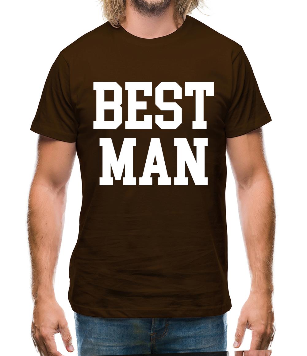 Best Man Mens T-Shirt Best Man Mens T-Shirt