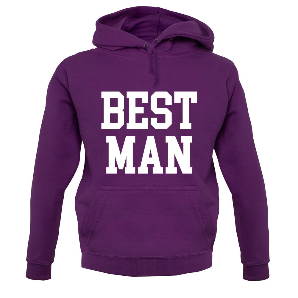 Best Man unisex hoodie Best Man unisex hoodie
