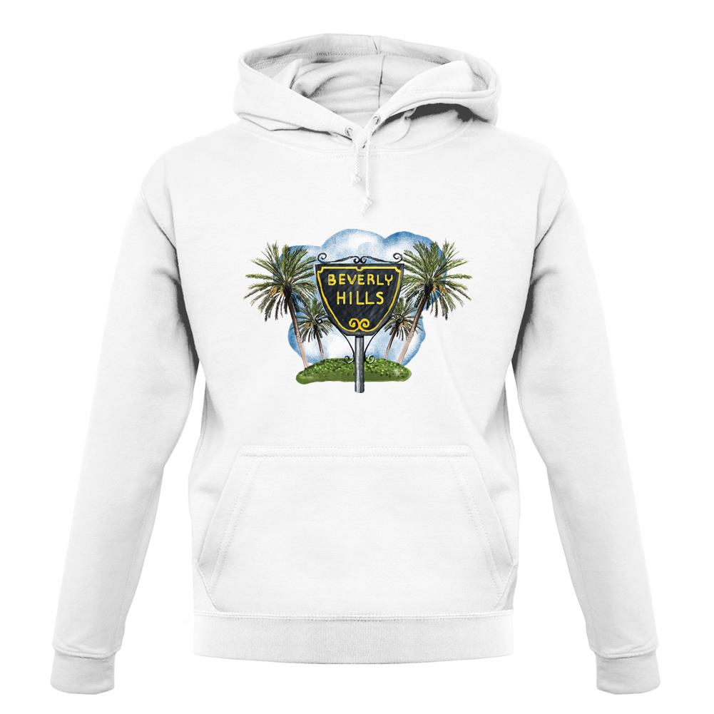 Beverly Hills Sign unisex hoodie Beverly Hills Sign unisex hoodie