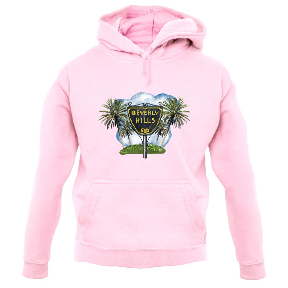 Beverly Hills Sign unisex hoodie Beverly Hills Sign unisex hoodie