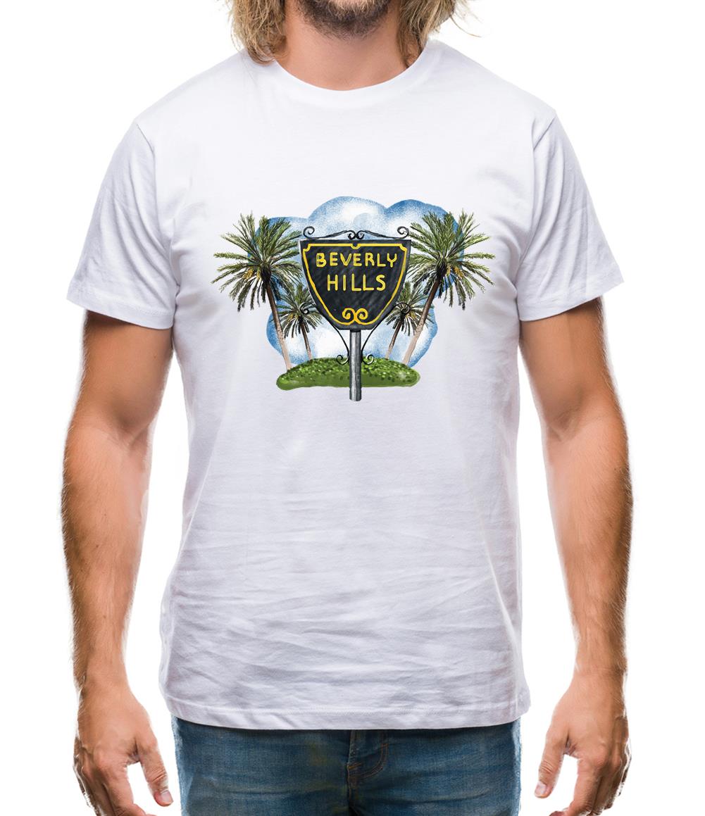 Beverly Hills Sign Mens T-Shirt Beverly Hills Sign Mens T-Shirt