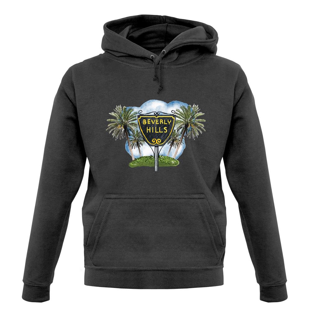 Beverly Hills Sign unisex hoodie Beverly Hills Sign unisex hoodie