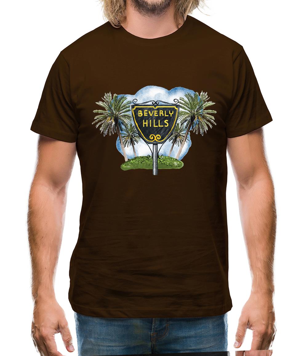 Beverly Hills Sign Mens T-Shirt Beverly Hills Sign Mens T-Shirt