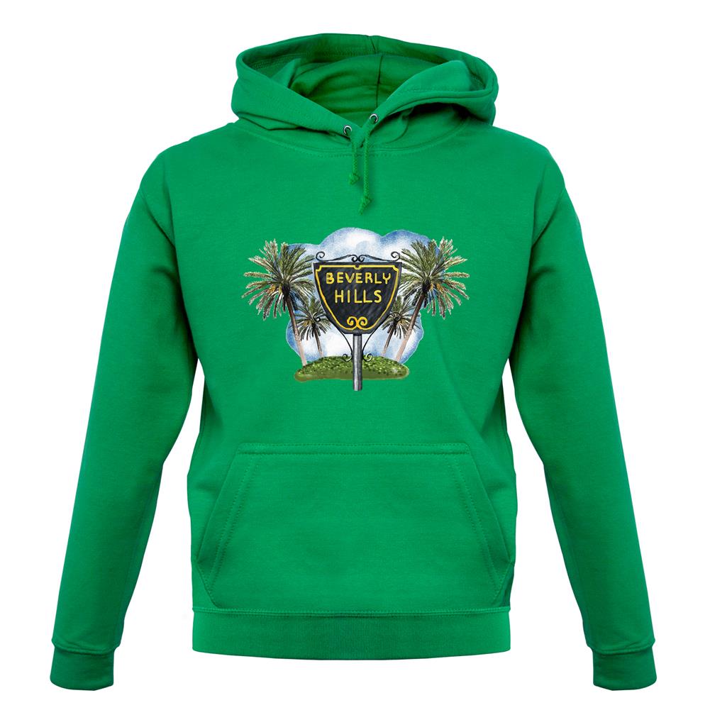 Beverly Hills Sign unisex hoodie Beverly Hills Sign unisex hoodie