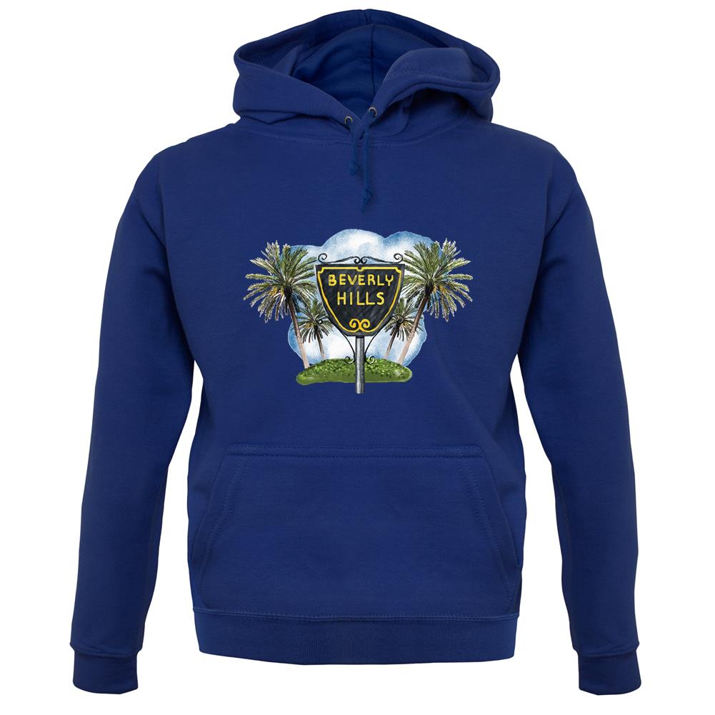 Beverly Hills Sign unisex hoodie Beverly Hills Sign unisex hoodie