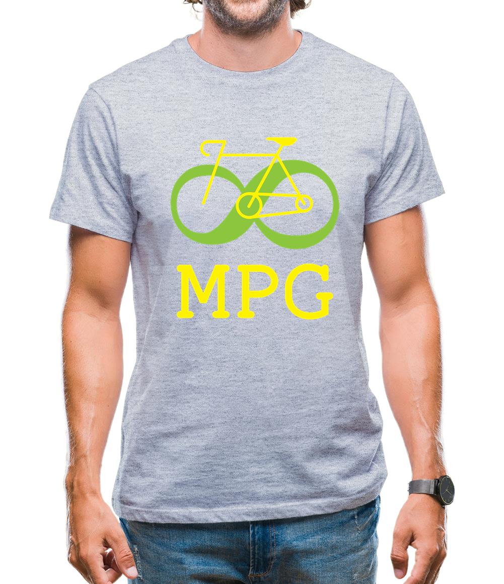 Bicycle Infinity Mpg Mens T-Shirt Bicycle Infinity Mpg Mens T-Shirt