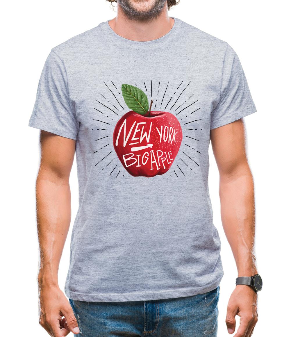 The Big Apple Nyc Mens T-Shirt The Big Apple Nyc Mens T-Shirt