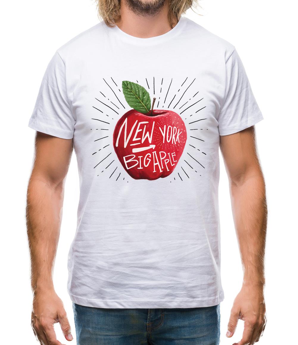 The Big Apple Nyc Mens T-Shirt The Big Apple Nyc Mens T-Shirt