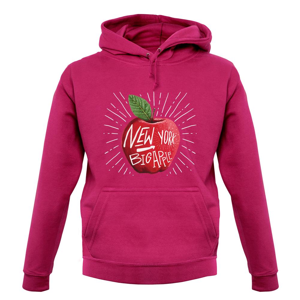 The Big Apple Nyc unisex hoodie The Big Apple Nyc unisex hoodie