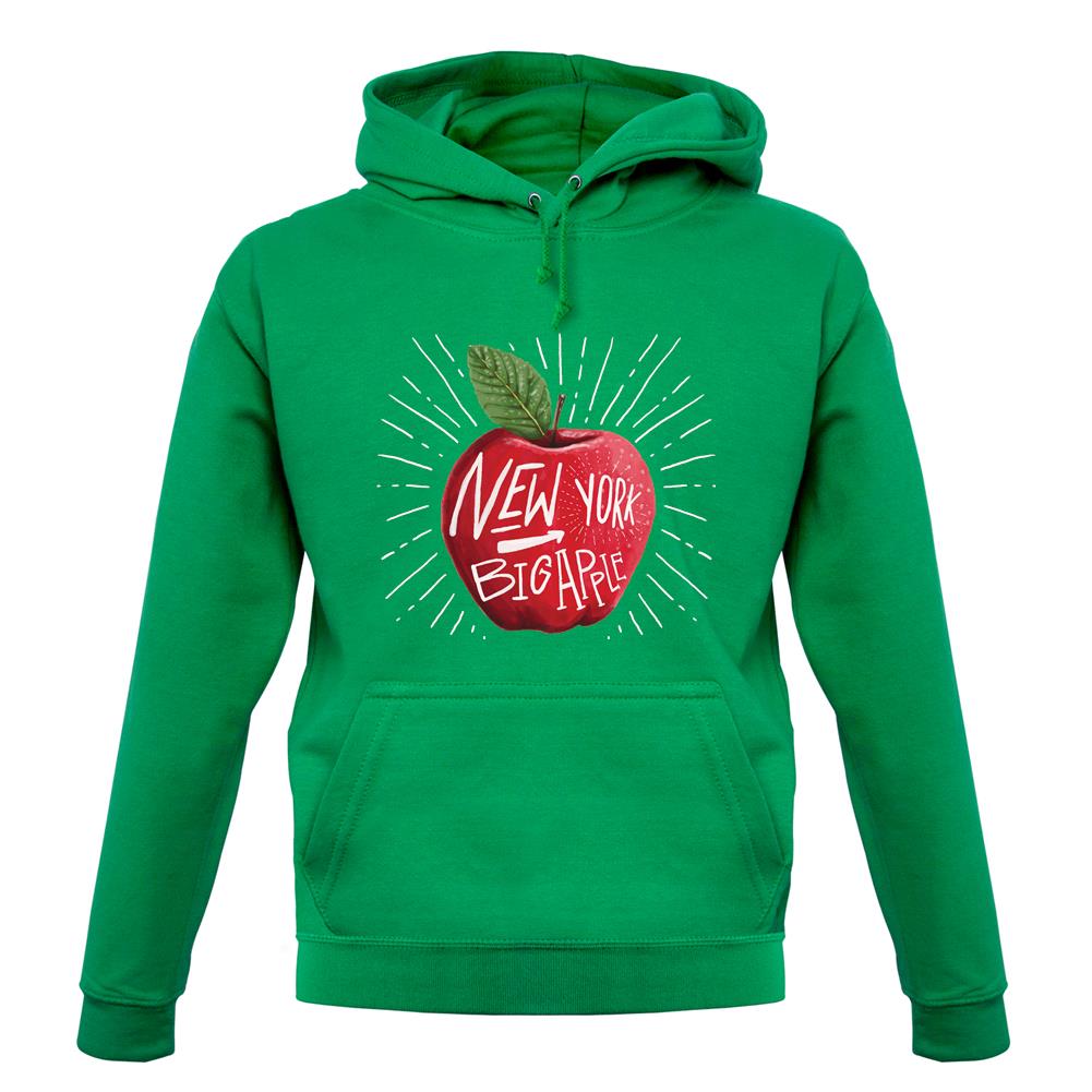 The Big Apple Nyc unisex hoodie The Big Apple Nyc unisex hoodie