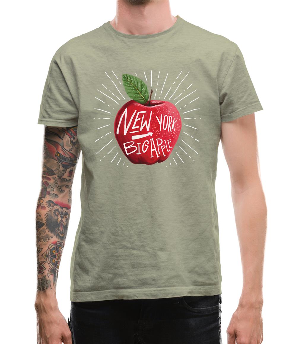 The Big Apple Nyc Mens T-Shirt The Big Apple Nyc Mens T-Shirt