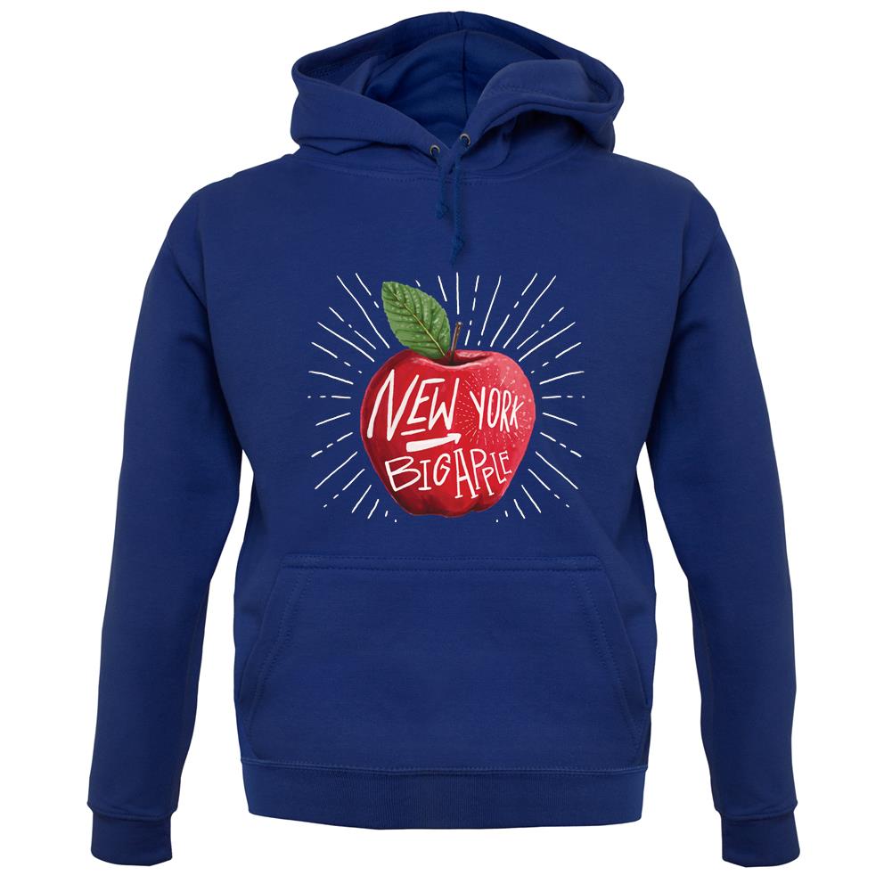 The Big Apple Nyc unisex hoodie The Big Apple Nyc unisex hoodie