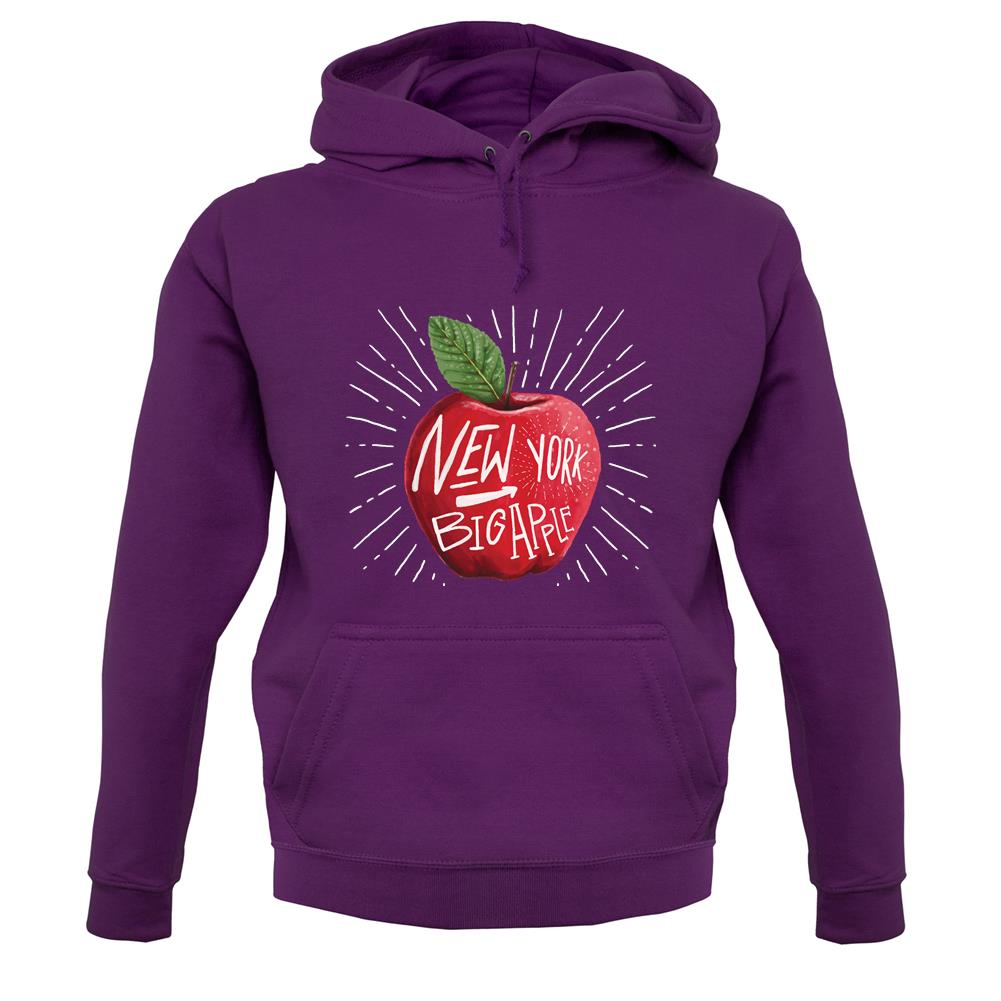 The Big Apple Nyc unisex hoodie The Big Apple Nyc unisex hoodie