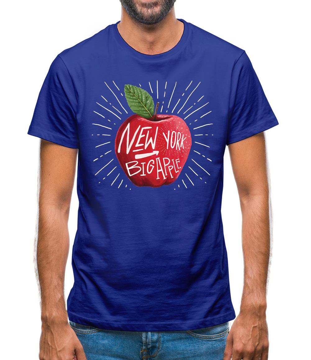 The Big Apple Nyc Mens T-Shirt The Big Apple Nyc Mens T-Shirt